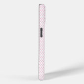 かわいい宗教ピンクドットブラウンバニー抱き合い Case-Mate iPhoneケース (裏面 / 右)