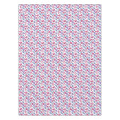 かわいい宝石のパターン テーブルクロス (正面)