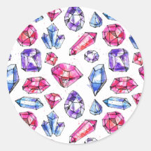 かわいい宝石のパターン