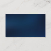 かわいい家の介護サービス独身のサイド 名刺 (裏面)