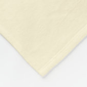 かわいい家の植物カラフル:植物学。 フリースブランケット (角)