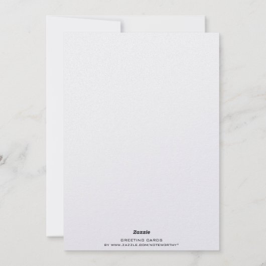 かわいい家族のクリスマスカード シーズンカード (裏面)