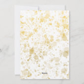 かわいい家族のクリスマスカード シーズンカード (裏面)