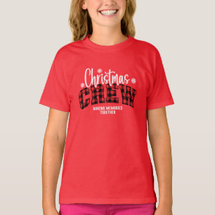 かわいい家族のクリスマス2024Tシャツ Tシャツ