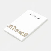 かわいい家族のポストイットノート ポストイット (アングル)