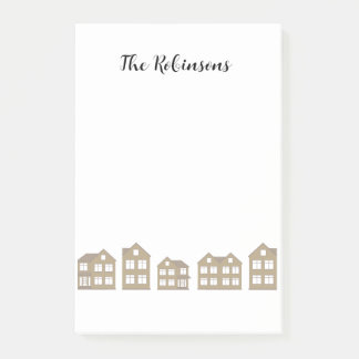 かわいい家族のポストイットノート ポストイット