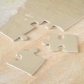 かわいい家族の友達が動物を封印 ジグソーパズル (側面)