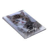 かわいい家族の子猫の写真 ノートブック (右側)