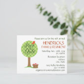 かわいい家族の懇親会 ポストカード (スタンド正面)