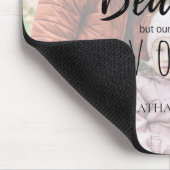 かわいい家族は美しい引用文家族の写真 マウスパッド (コーナー)