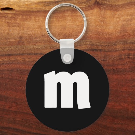 かわいい家族ハロウィンチーム衣装マッチングおもしろいm キーホルダー (正面)