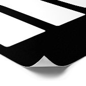 かわいい家族ハロウィンチーム衣装マッチングおもしろいm ポスター (角)