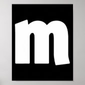 かわいい家族ハロウィンチーム衣装マッチングおもしろいm ポスター (正面)