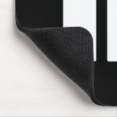 かわいい家族ハロウィンチーム衣装マッチングおもしろいm マウスパッド (コーナー)