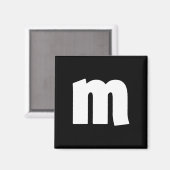 かわいい家族ハロウィンチーム衣装マッチングおもしろいm マグネット (正面/裏面)