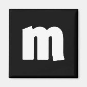 かわいい家族ハロウィンチーム衣装マッチングおもしろいm マグネット (正面)