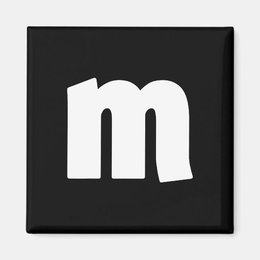 かわいい家族ハロウィンチーム衣装マッチングおもしろいm マグネット (正面)