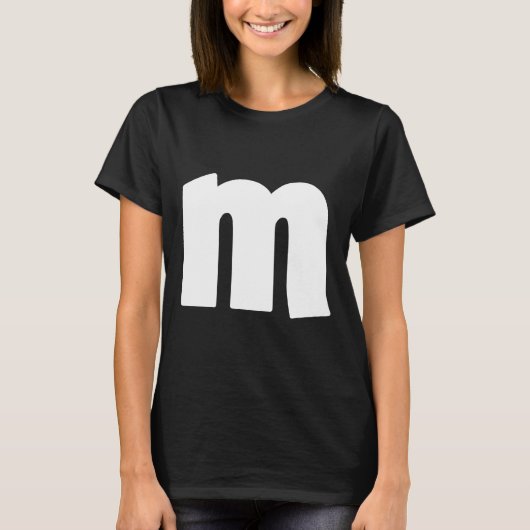 かわいい家族ハロウィンチーム衣装マッチングおもしろいm tシャツ (正面)