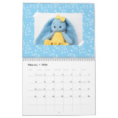 かわいい家族。クリエイティブかぎ カレンダー (2月 2026)