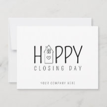 かわいい家 ハッピークロージングデー
