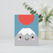 かわいい富士山サン ポストカード (スタンド正面)
