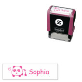 かわいい寝パンダ オリジナル セルフインキングスタンプ (インサイチュ)