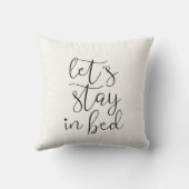 かわいい寝室に寝よう クッション (裏面)