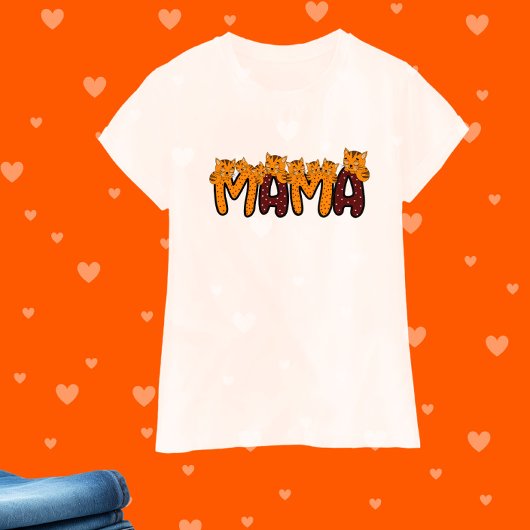 かわいい寝猫 Tシャツ