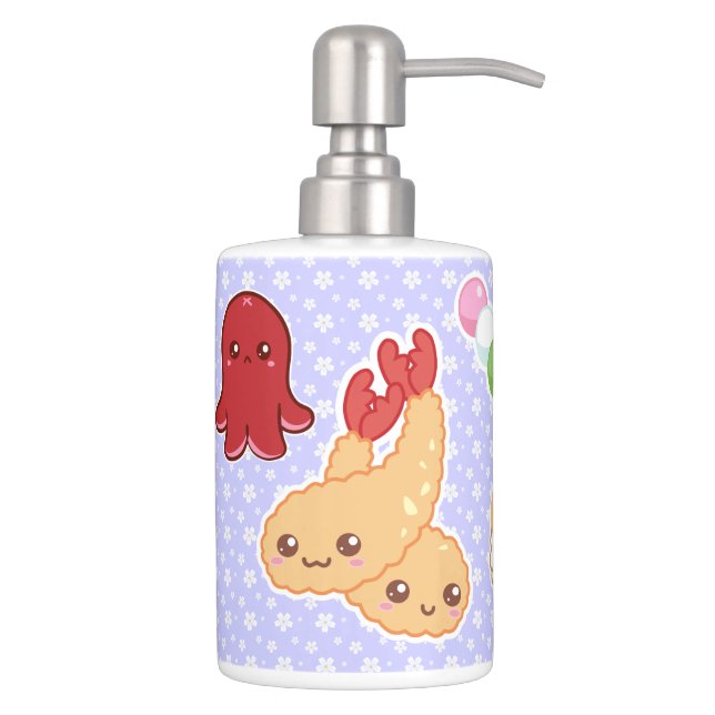 かわいい寿司のバスセット バスセット (右)