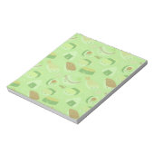 かわいい寿司メモ帳 ノートパッド (回転)