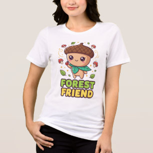 “かわいい寿司ロール – Soy Cute Tシャツ” トライブレンドTシャツ