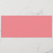 かわいい寿司日本食レストランのディナーメニュー メニュー (裏面)