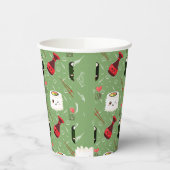 かわいい寿司柄 紙コップ (左)