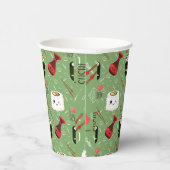 かわいい寿司柄 紙コップ (右)