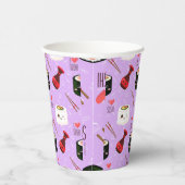 かわいい寿司柄 紙コップ (右)