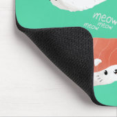 かわいい寿司猫 マウスパッド (コーナー)