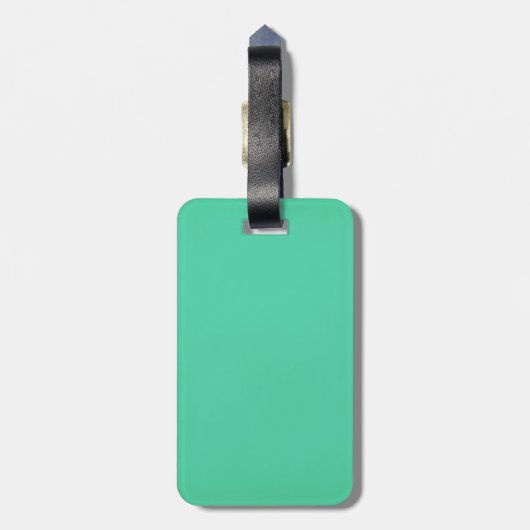 かわいい寿司猫 ラゲッジタグ (裏面縦)