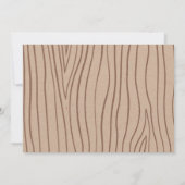 かわいい寿司誕生パーティーの招待 招待状 (裏面)