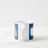 かわいい寿司飯の仲間の漫画 エスプレッソカップ (裏面)