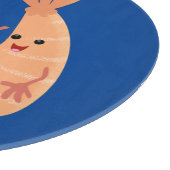 かわいい寿司飯の仲間の漫画 カッティングボード (角)