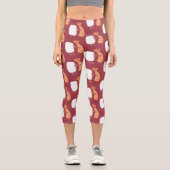 かわいい寿司飯の仲間の漫画 カプリレギンス (正面)