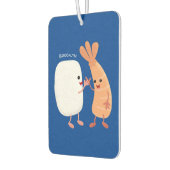 かわいい寿司飯の仲間の漫画 カーエアーフレッシュナー (左)