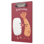 かわいい寿司飯の仲間の漫画 クリップボード (左)