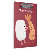 かわいい寿司飯の仲間の漫画 クリップボード (右)