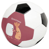 かわいい寿司飯の仲間の漫画 サッカーボール (3/4)