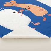 かわいい寿司飯の仲間の漫画 シェルパブランケット (3/4)