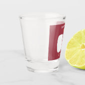 かわいい寿司飯の仲間の漫画 ショットグラス (左)