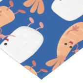 かわいい寿司飯の仲間の漫画 ショートテーブルランナー (コーナー)