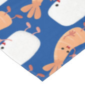 かわいい寿司飯の仲間の漫画 テーブルクロス (アングル)