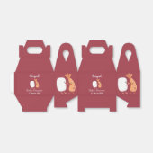 かわいい寿司飯の仲間の漫画 フェイバーボックス (折り畳みなし)